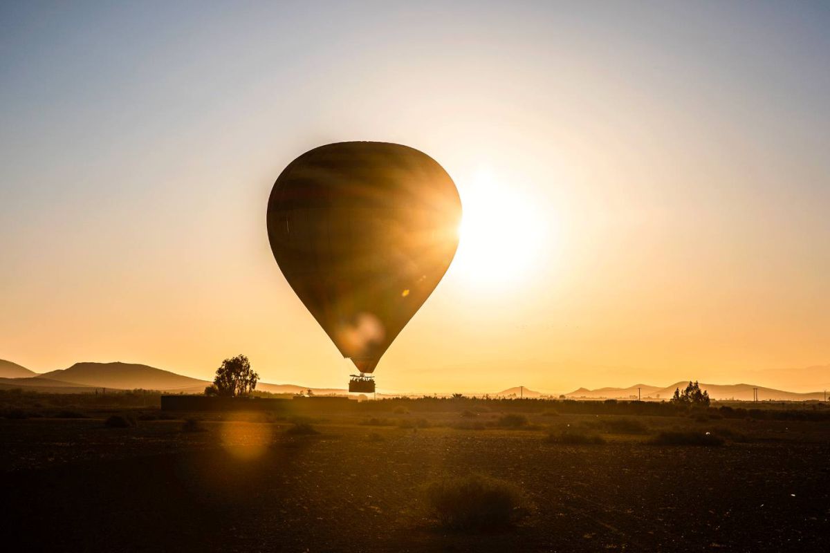 Vol en Montgolfiere à Marrakech